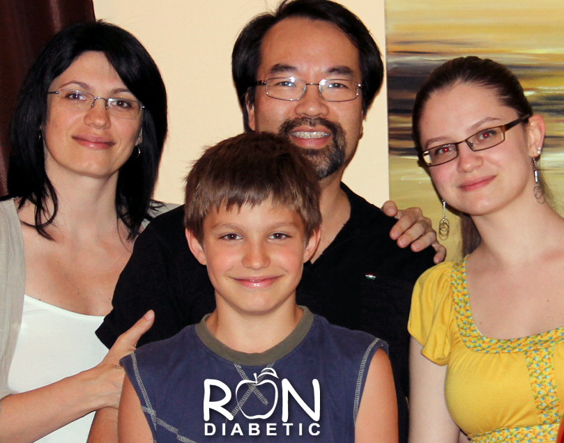 RON diabetic family