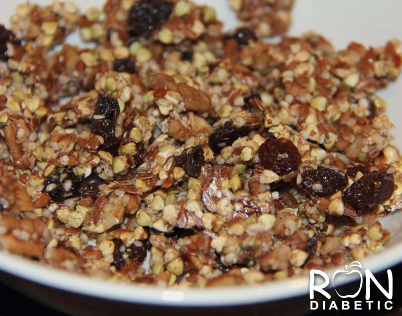 Гречневая гранола