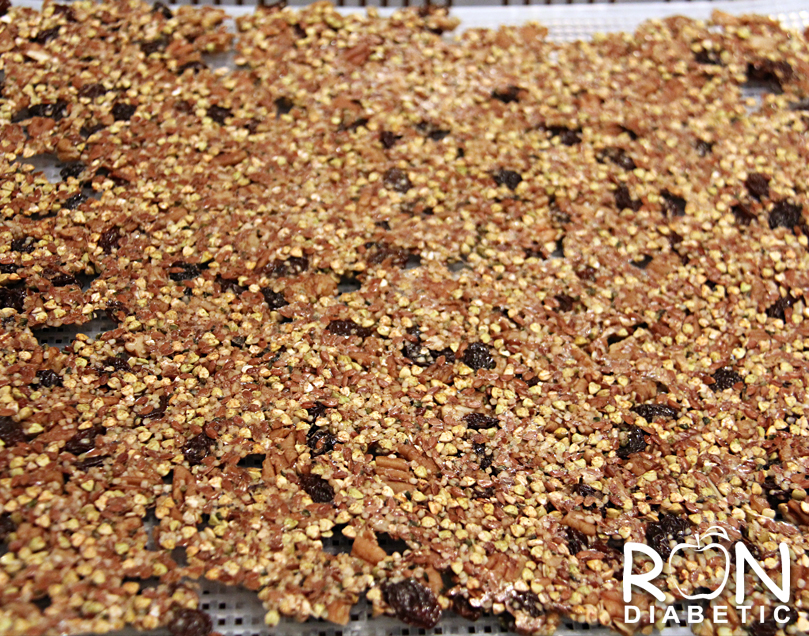 Гречневая гранола