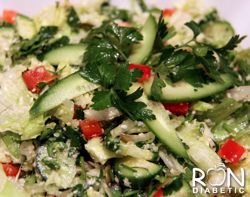 Салат Айсберг