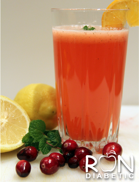 Клюквенный Лимонад