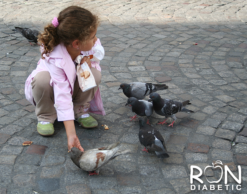 Ребенок-диабетик и его друзья