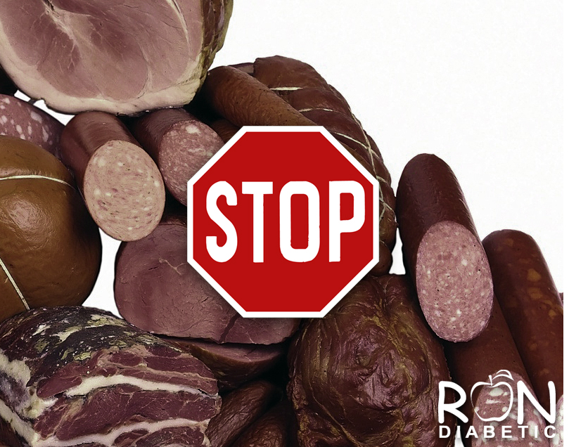 Связь между переработанным мясом и раком кишечника