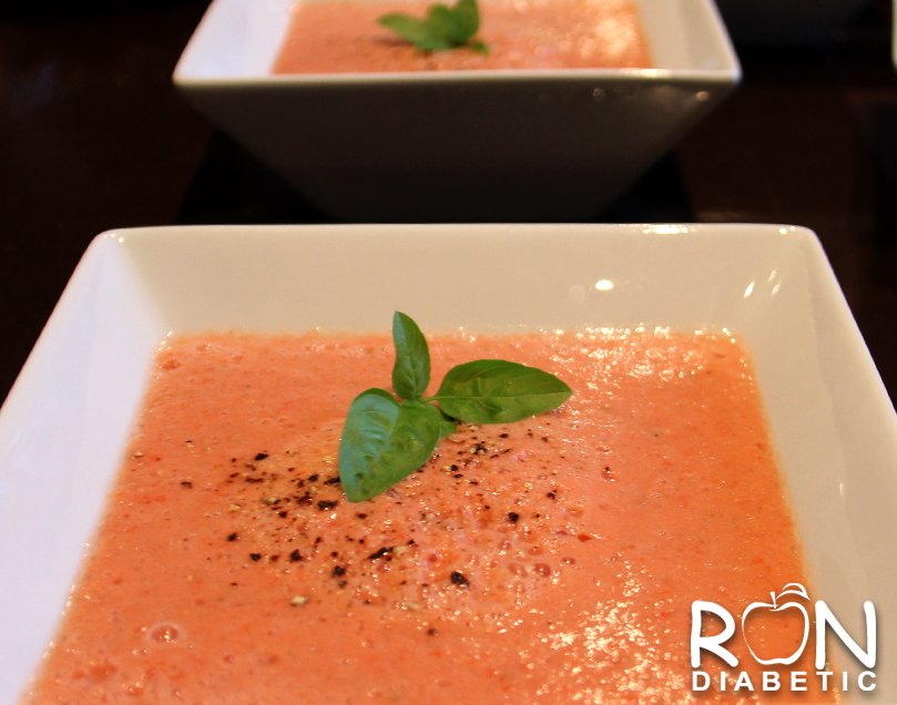 Томатный суп-пюре