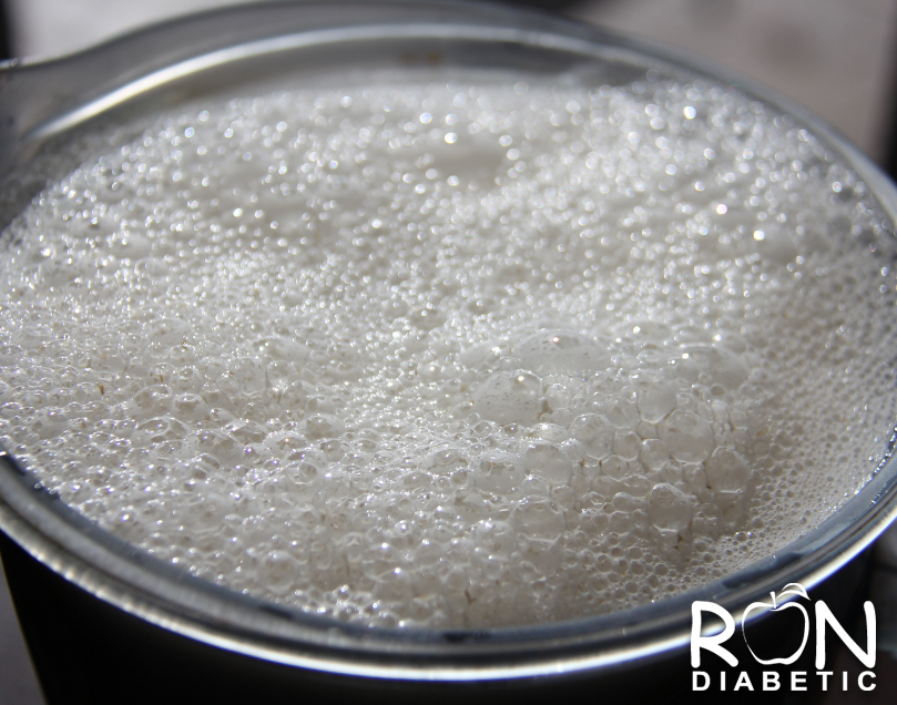 Пенка на овсяном молоке