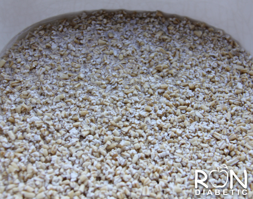 Дробленый овес