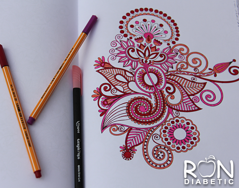 Антистресс-раскраски для взрослых