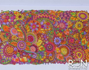 Антистресс-раскраски для взрослых. Арт-терапия