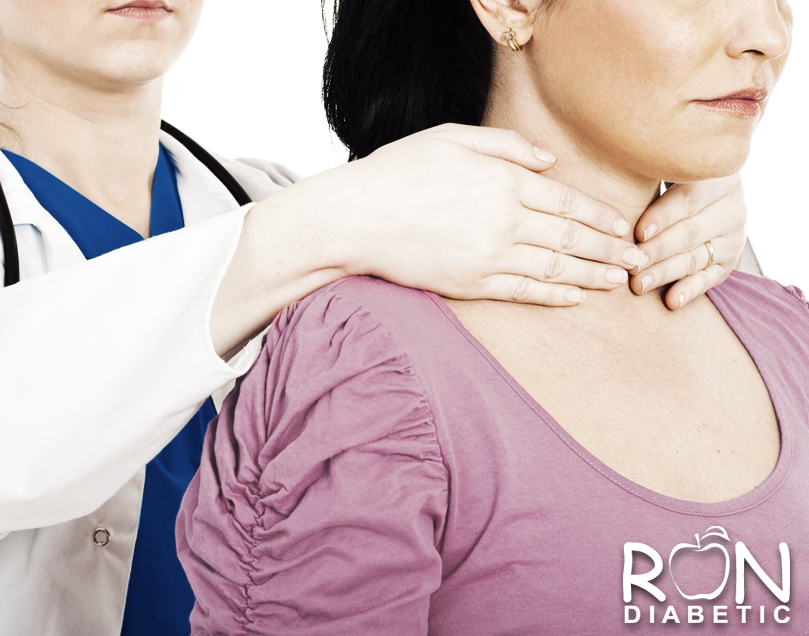 Заболевания щитовидной железы и сахарный диабет 1-го типа