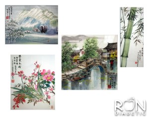 китайская-живопись