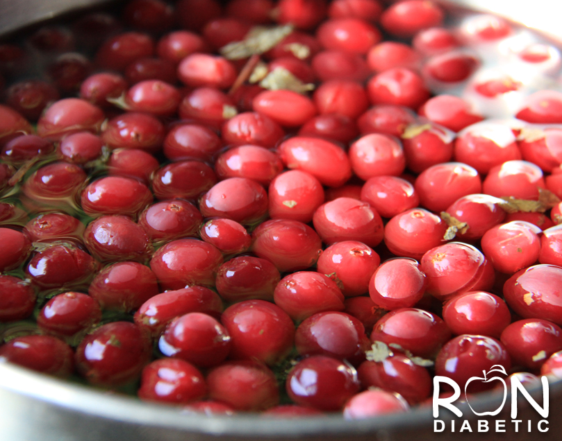 Полезный чай из клюквы