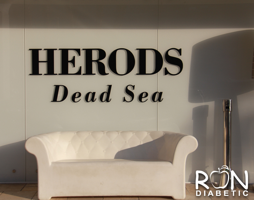 Мертвоe море. Отель HERODS