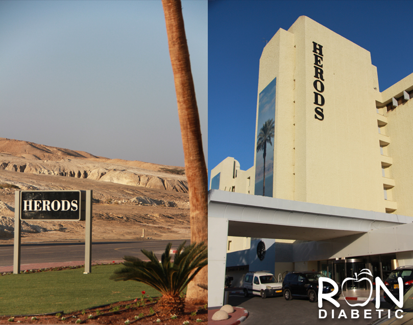 Мертвоe море. Отель HERODS
