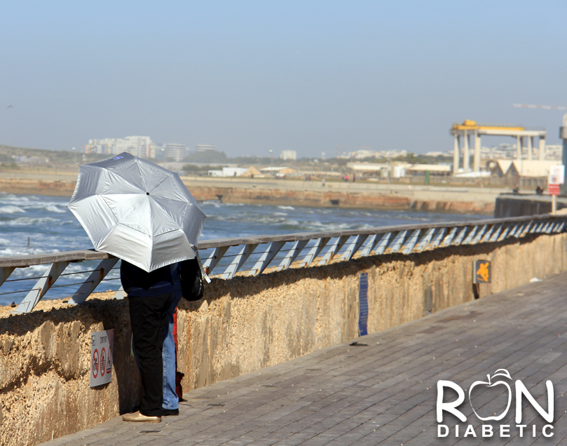 Удобное место для романтической прогулки. Старый порт. Тель-Авив