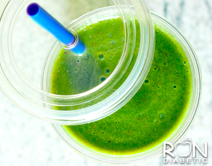 Зеленые коктейли/смузи