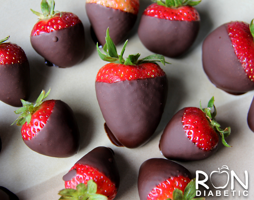 Клубникa в домашнем шоколаде