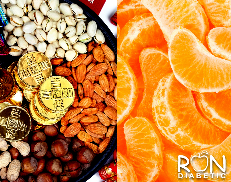 Апельсины + Золото = Удача