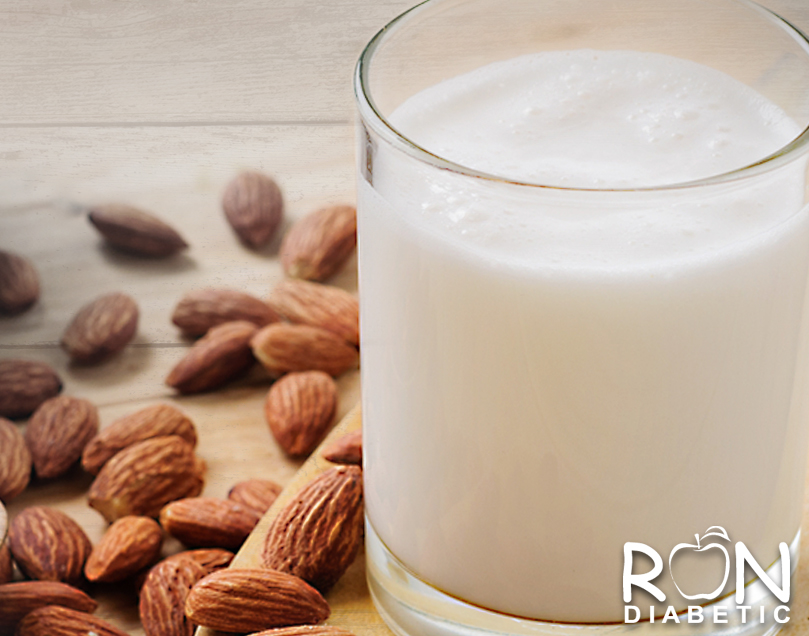 Mиндальное молоко в домашних условиях - рецепт