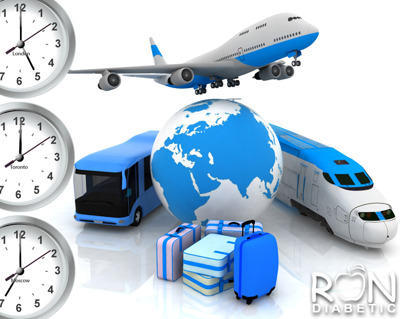 Как адаптировать дозы инсулина к смене часовых поясов в путешествиях на дальние расстояния