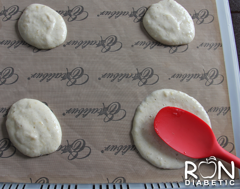 Сыроедческие банановые блинчики