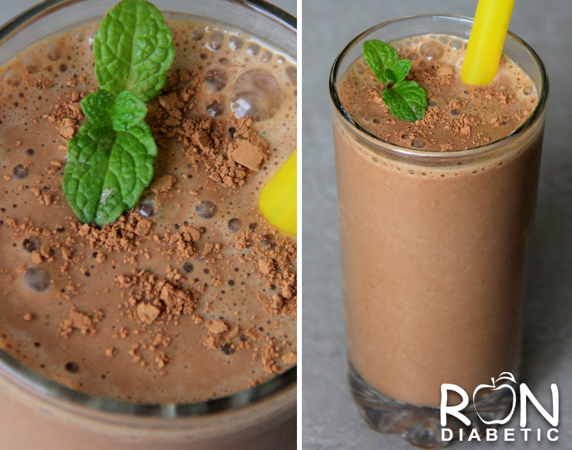 Сыроедческий рецепт: молочно-шоколадный коктейль