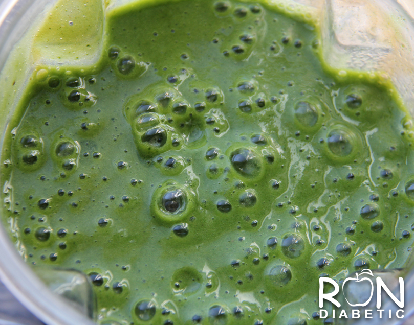 Так выглядет коктейль без добавления в него льняного семени