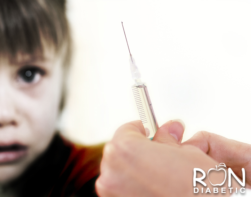 наш ребенок боится уколов инсулина