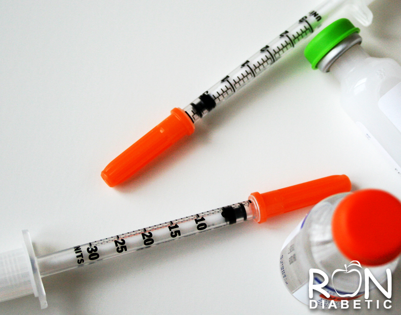 Места инъекций инсулина