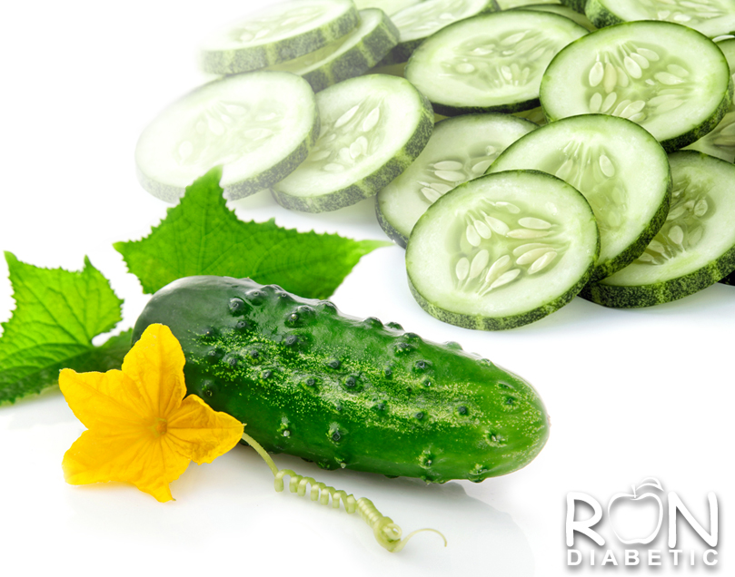 Огурцы в вашем рационе - малоизвестный способ защиты от сахарного диабета