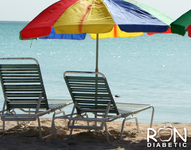 Отдых на море с инсулиновой помпой - личный опыт