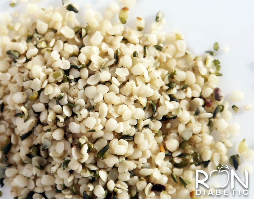 Очищенные семена конопли