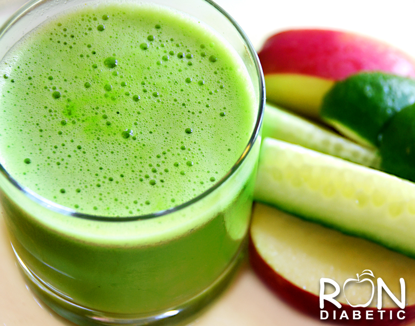 Свежевыжатые зеленые соки