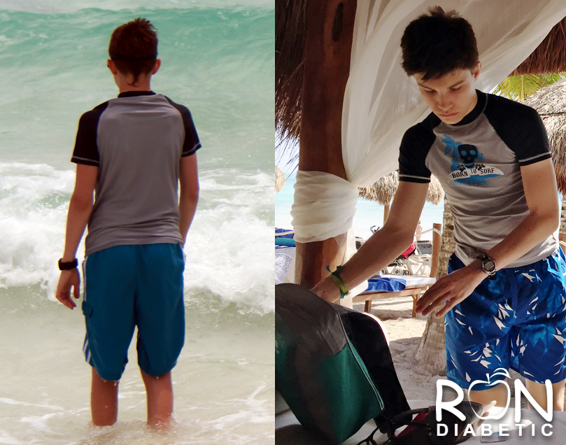 Специальная футболка для плавания