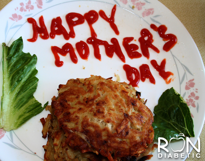 Мой завтрак в постель на День матери 2010 года