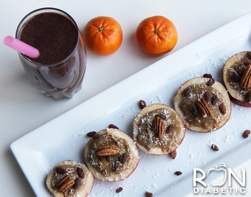 Мой завтрак в постель на День матери 2016 года