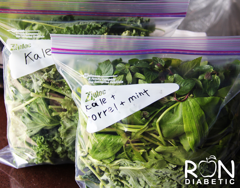 Советы для занятых людей: как мы замораживаем зелень на зиму