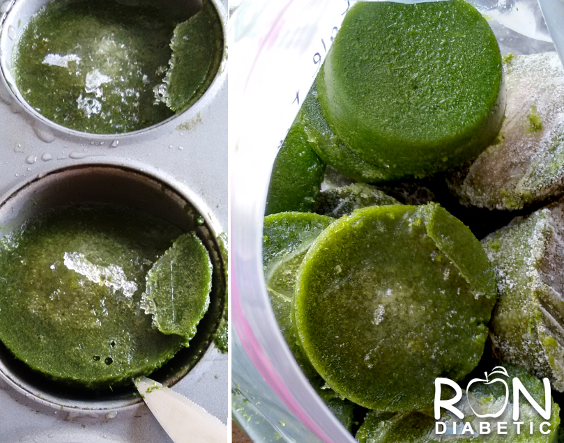 Советы для занятых людей: как мы замораживаем зелень на зиму