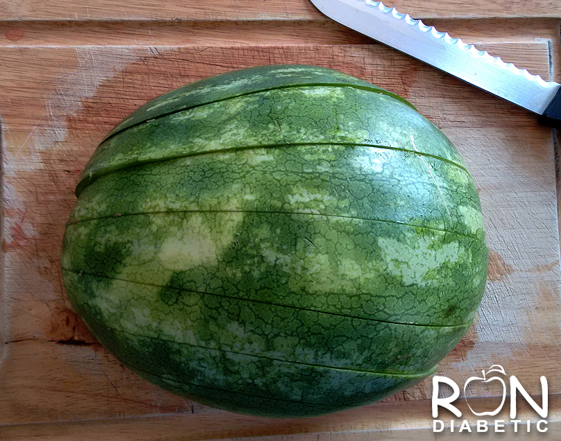 Как разрезать арбуз: легкий и быстрый способ
