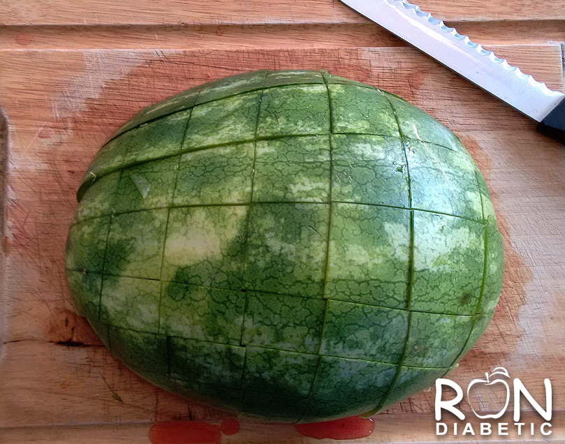 Как разрезать арбуз: легкий и быстрый способ