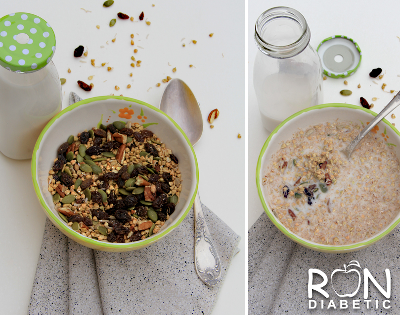 Вкусный и полезный завтрак на скорую руку: домашние мюсли