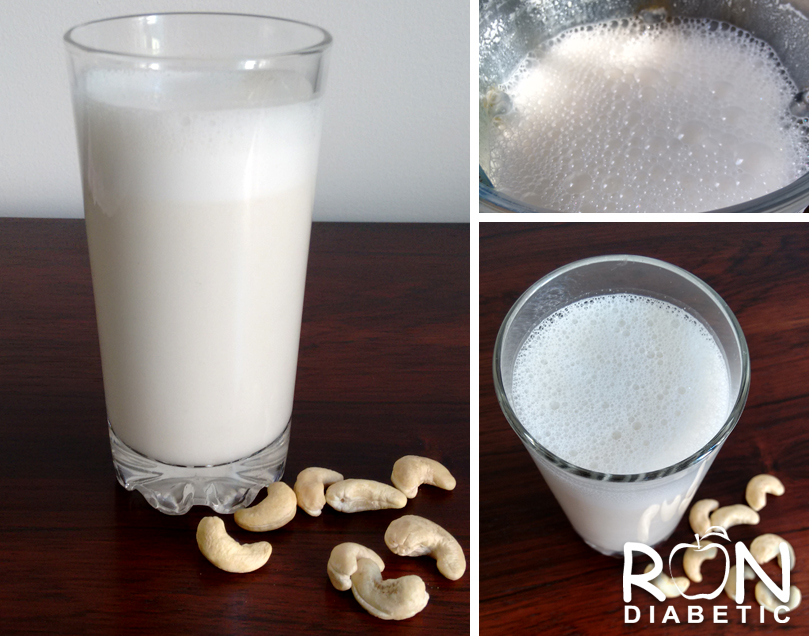Ореховое молоко из кешью - рецепт