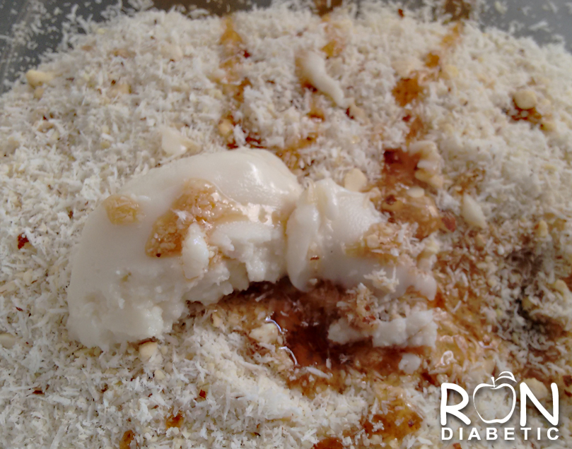 рецепт кокосово-миндального печенья без выпечки в шоколаде и без