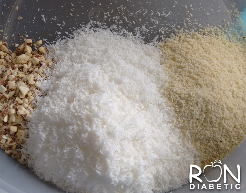 рецепт кокосово-миндального печенья без выпечки в шоколаде и без