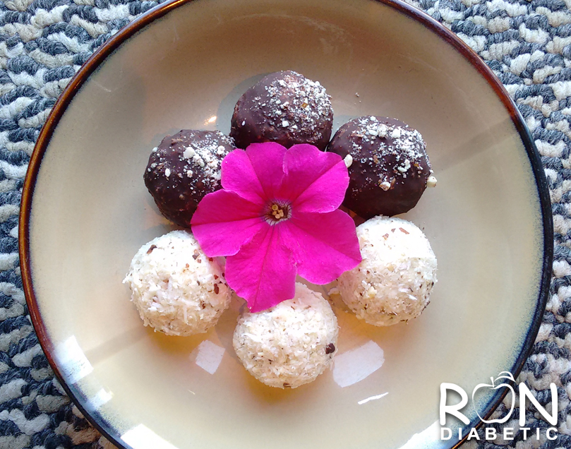 рецепт кокосово-миндального печенья без выпечки в шоколаде и без