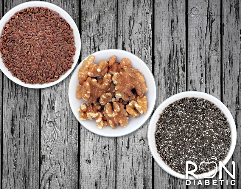 Орехи и семечки при сахарном диабете