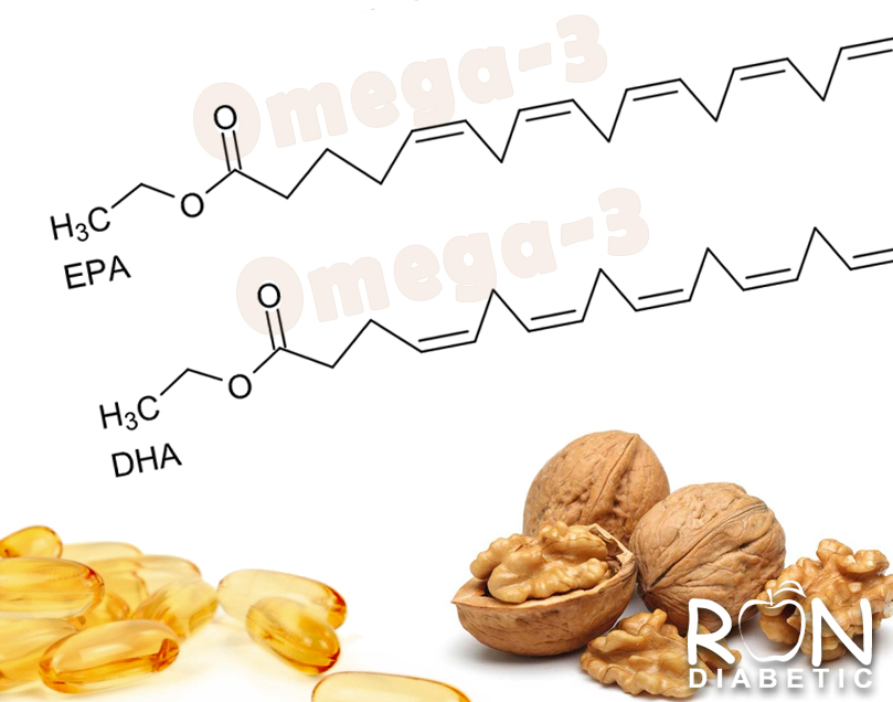 Нехватка незаменимых жирных кислот омега-3 и сахарный диабет