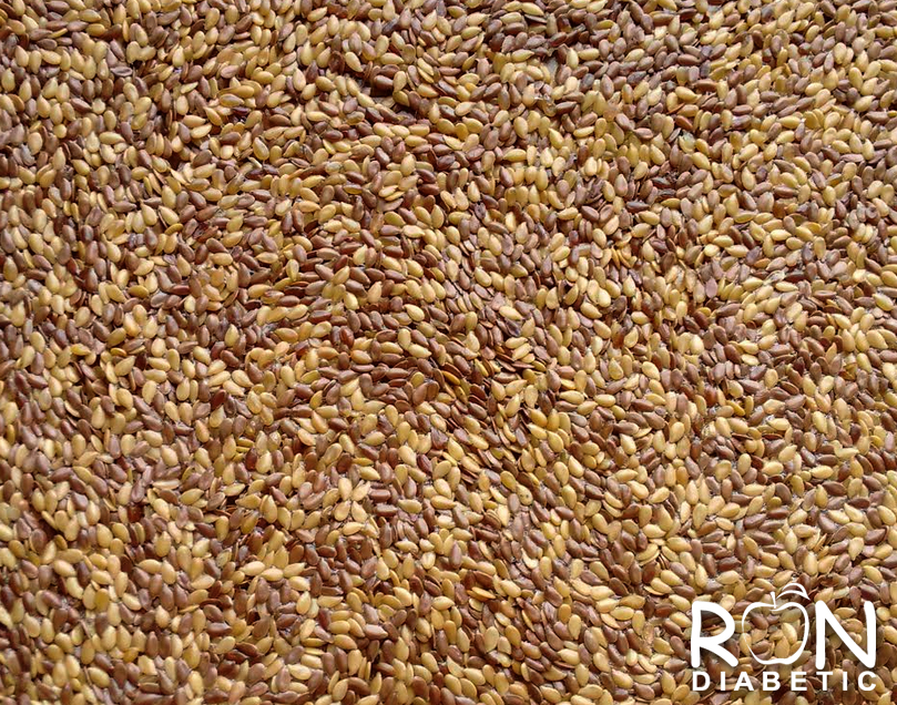 Очень простой рецепт крекеров с семенами льна