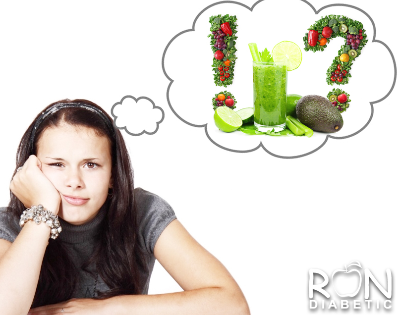 Были ли у нас неприятные ощущения при употреблении зелёных коктейлей