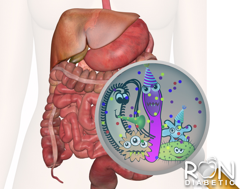 Сахарный диабет и микрофлора кишечника