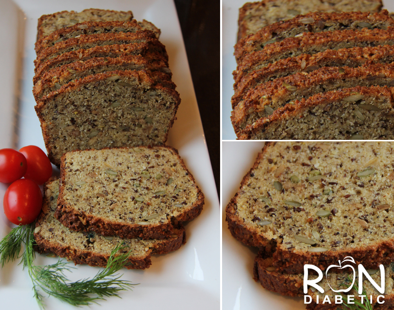 Вкусный безглютеновый хлеб - рецепт